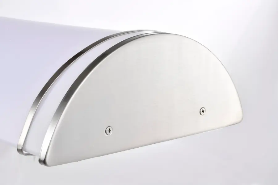 Glamour LED 50" Linear Flush Mount - Brushed Nickel - Image 8