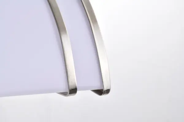 Glamour LED 50" Linear Flush Mount - Brushed Nickel - Image 9