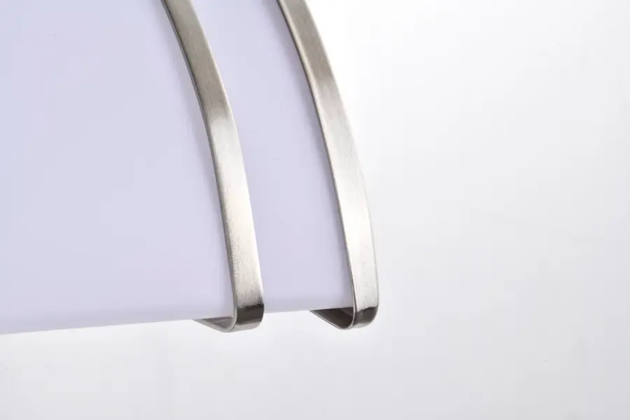 Glamour LED 50" Linear Flush Mount - Brushed Nickel - Image 9