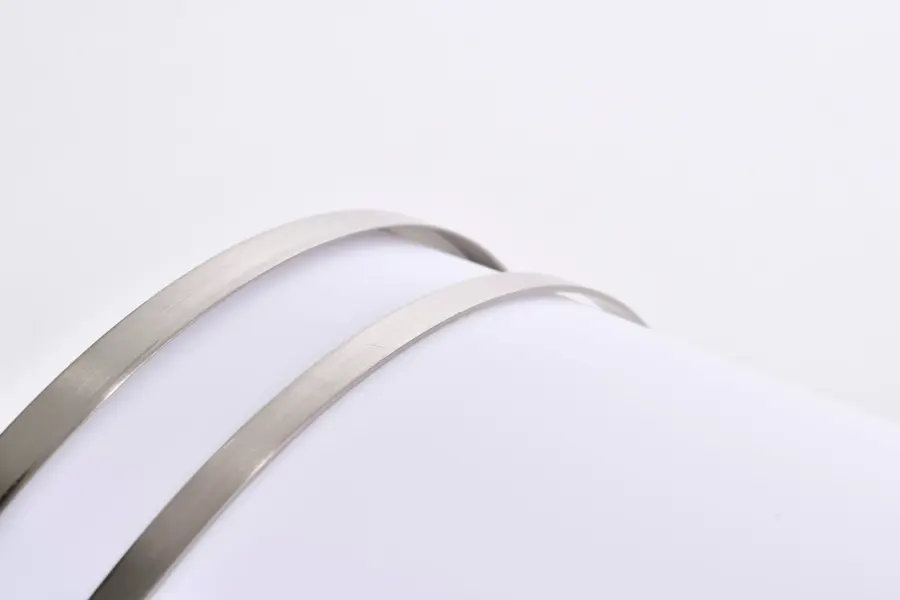 Glamour LED 50" Linear Flush Mount - Brushed Nickel - Image 10