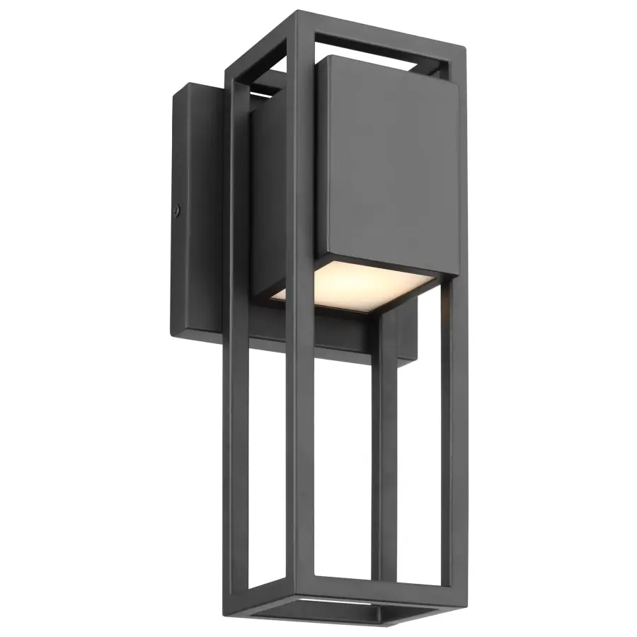 Supreme Small LED Outdoor Wall Lantern - Image 3