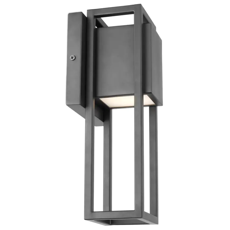 Supreme Small LED Outdoor Wall Lantern - Image 4