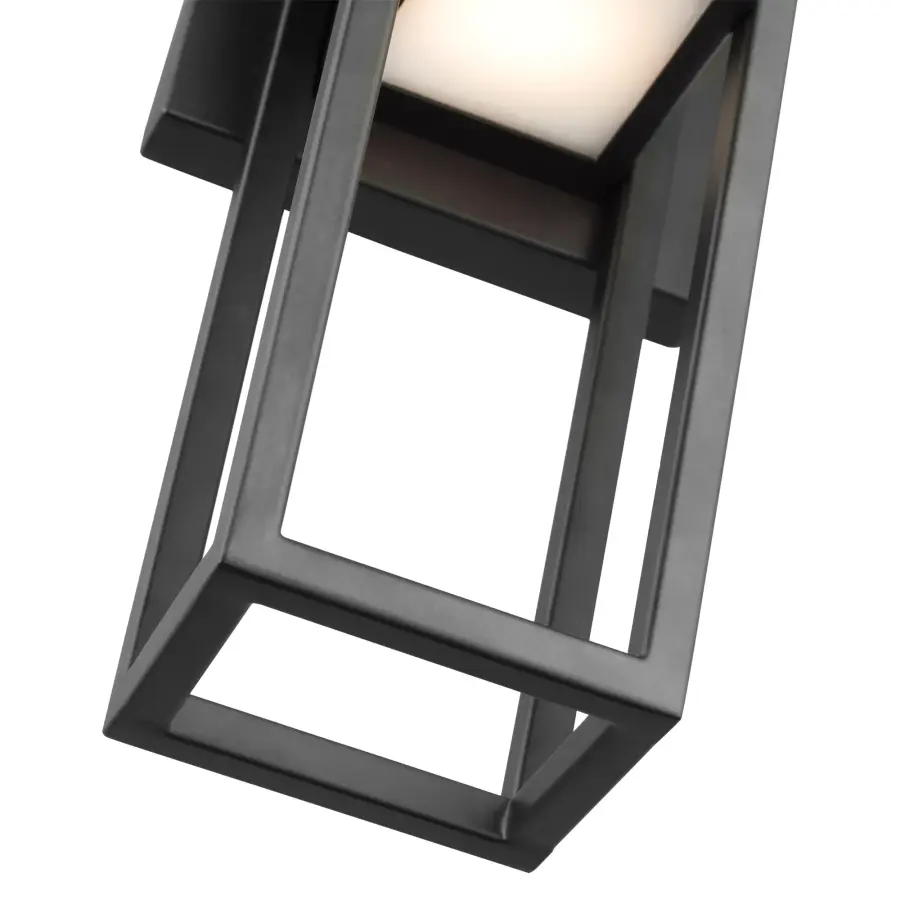 Supreme Small LED Outdoor Wall Lantern - Image 5