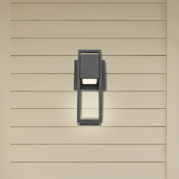 Supreme Small LED Outdoor Wall Lantern - Image 9