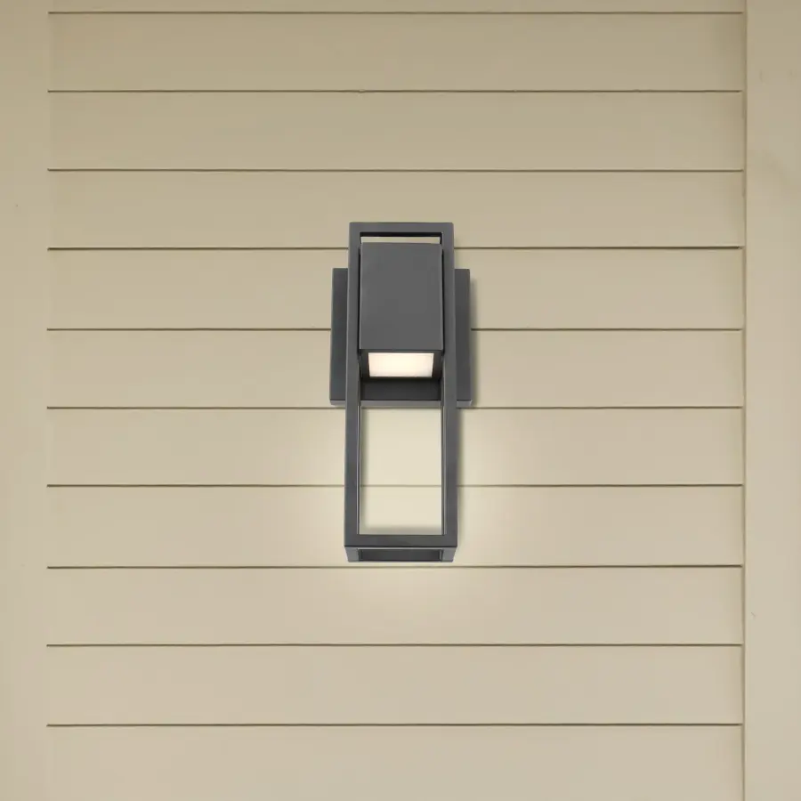 Supreme Small LED Outdoor Wall Lantern - Image 9