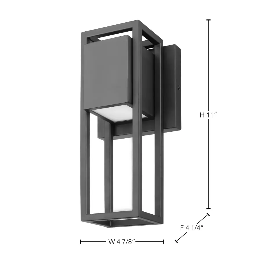 Supreme Small LED Outdoor Wall Lantern - Image 10
