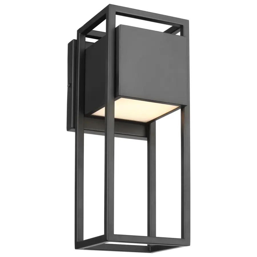 Supreme LED Medium Outdoor Wall Lantern - Image 3