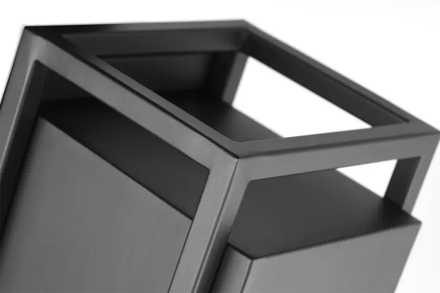 Supreme LED Medium Outdoor Wall Lantern - Image 5