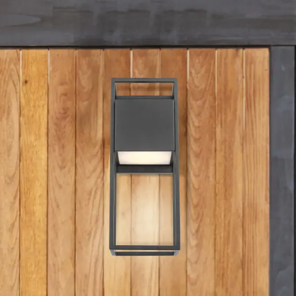 Supreme LED Medium Outdoor Wall Lantern - Image 8