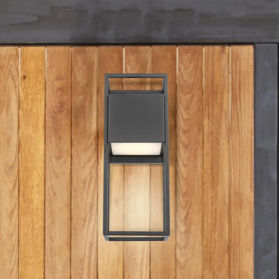 Supreme LED Medium Outdoor Wall Lantern - Image 8