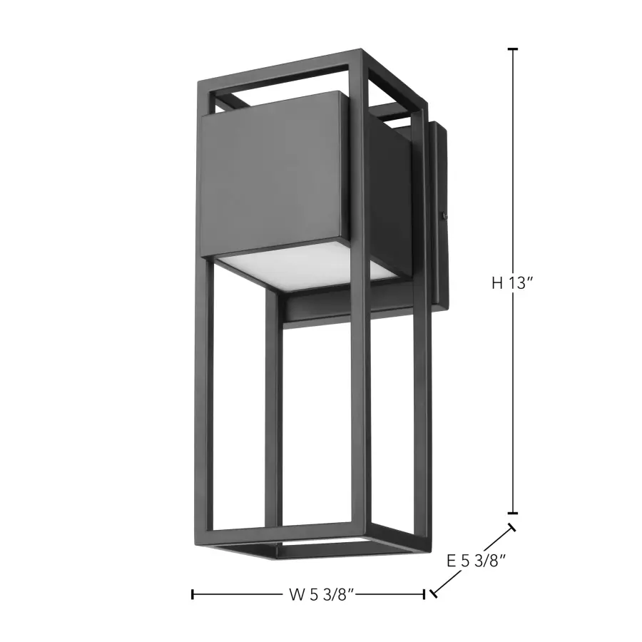Supreme LED Medium Outdoor Wall Lantern - Image 9
