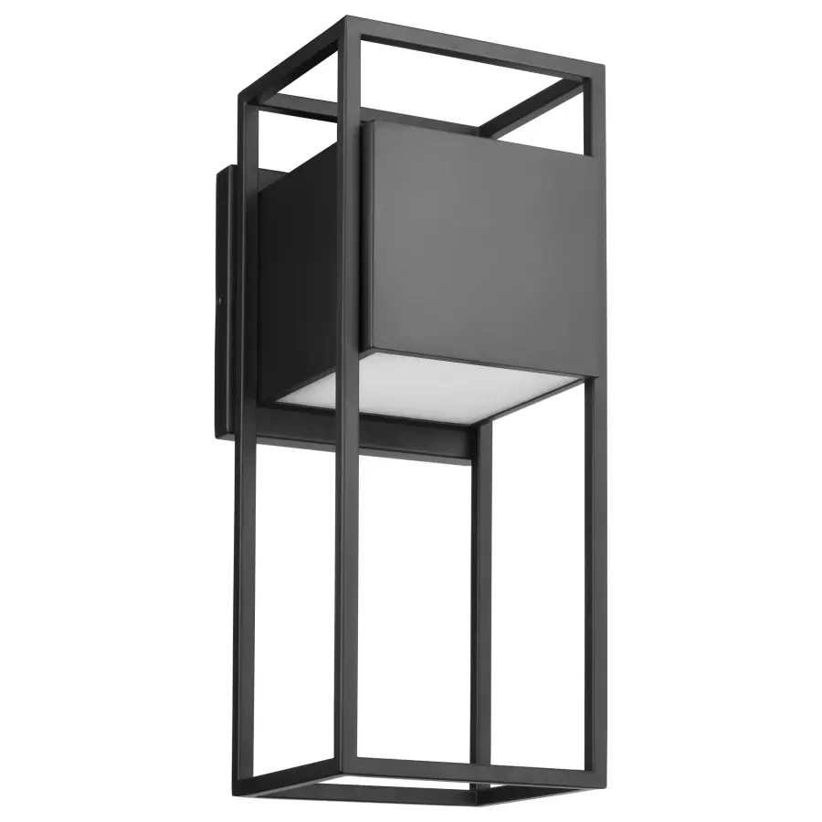 Supreme Large LED Outdoor Wall Lantern - Image 1