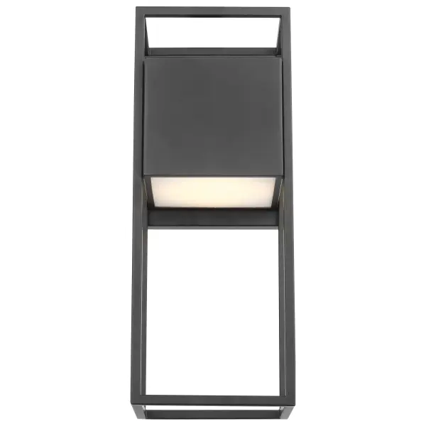 Supreme Large LED Outdoor Wall Lantern - Image 2