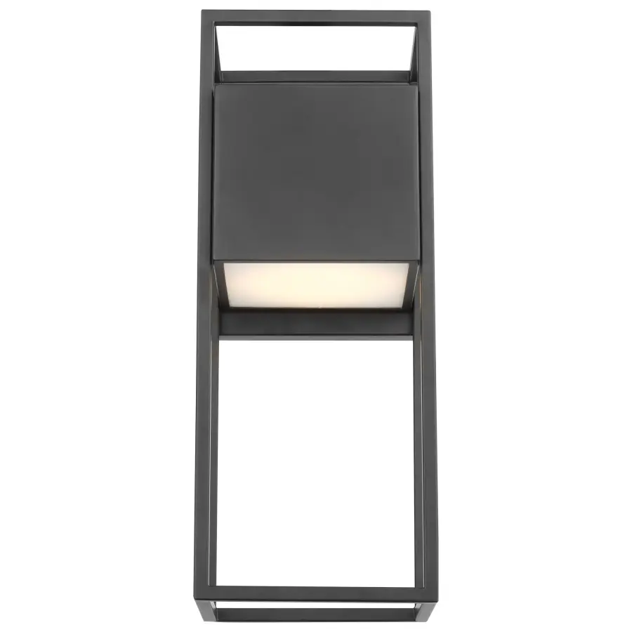 Supreme Large LED Outdoor Wall Lantern - Image 2