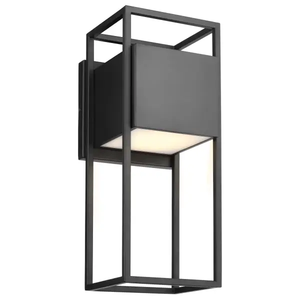 Supreme Large LED Outdoor Wall Lantern - Image 3