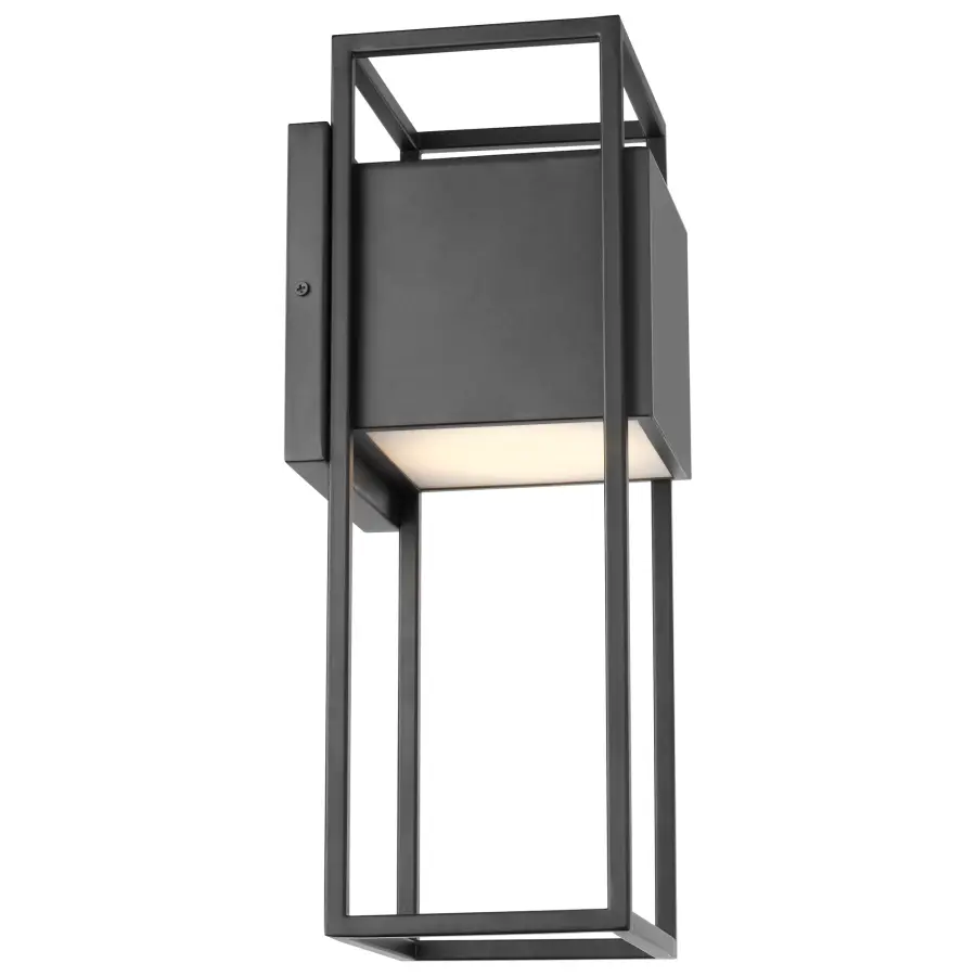 Supreme Large LED Outdoor Wall Lantern - Image 4