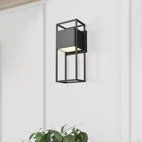 Supreme Large LED Outdoor Wall Lantern - Image 7