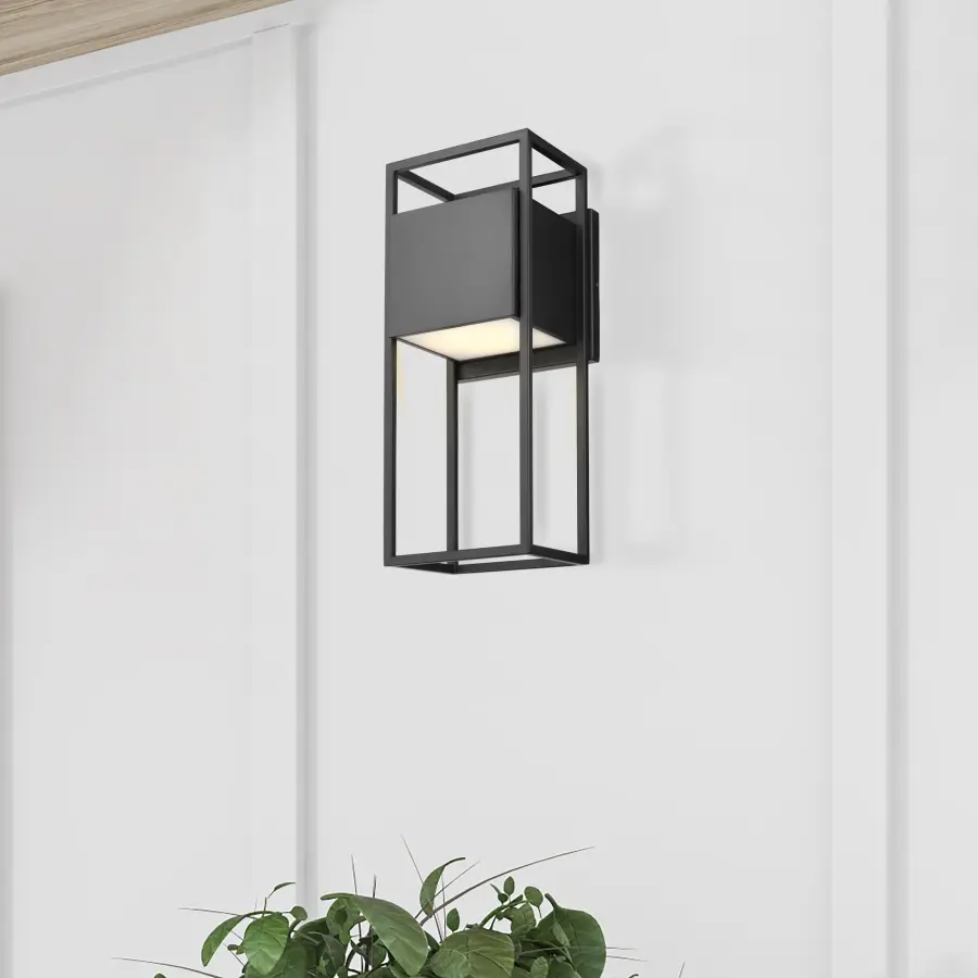 Supreme Large LED Outdoor Wall Lantern - Image 7