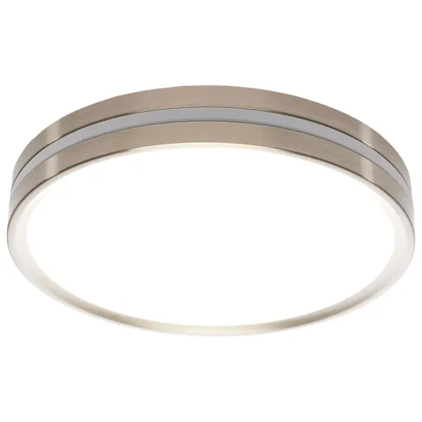 11" Flush Mount with Night Light - Brushed Nickel - Image 2