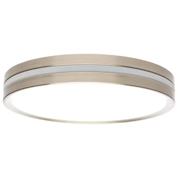11" Flush Mount with Night Light - Brushed Nickel - Image 5