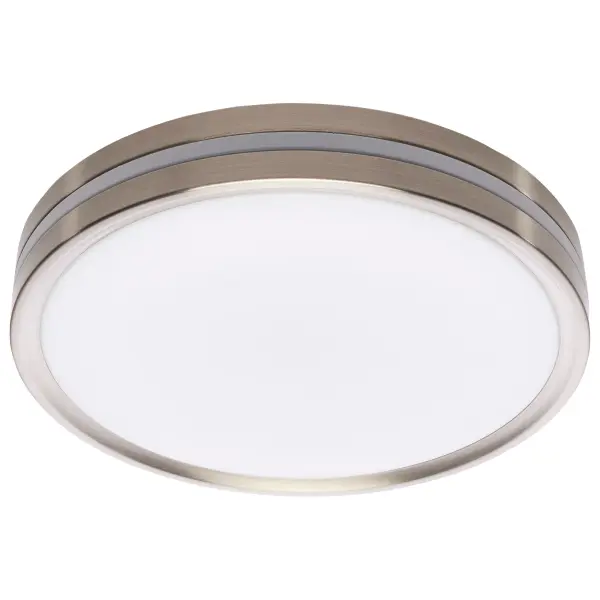 11" Flush Mount with Night Light - Brushed Nickel - Image 7