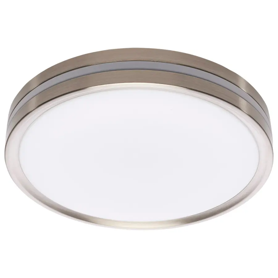 11" Flush Mount with Night Light - Brushed Nickel - Image 7