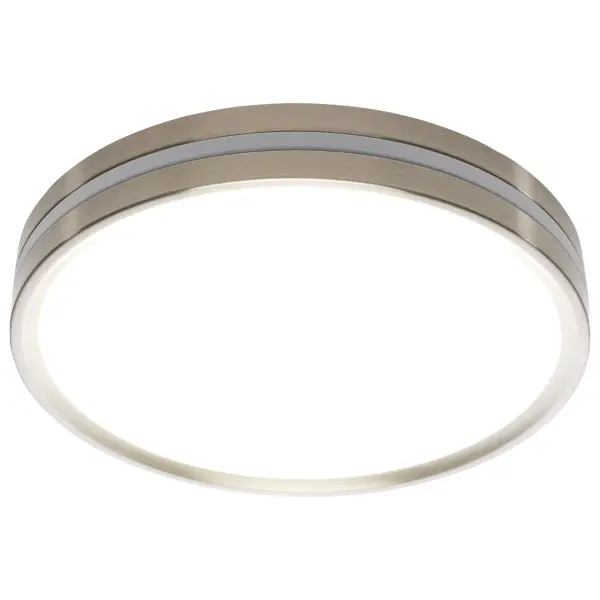 11" Flush Mount with Night Light - Brushed Nickel - Image 8