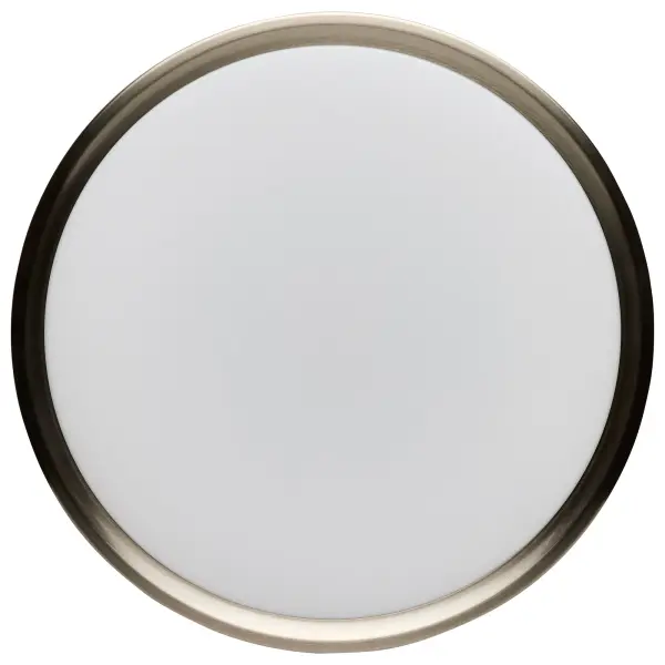 11" Flush Mount with Night Light - Brushed Nickel - Image 10