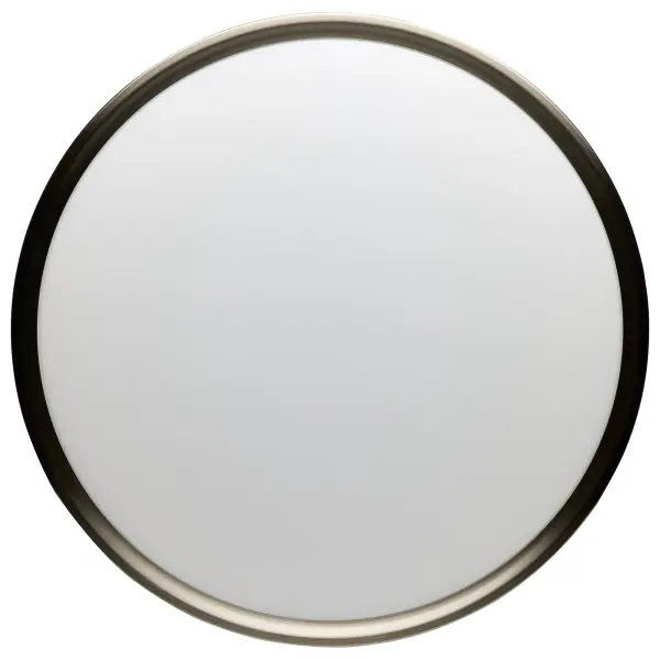 15" Surface Mount Flush Fixture with Night Light - Brushed Nickel - Image 10