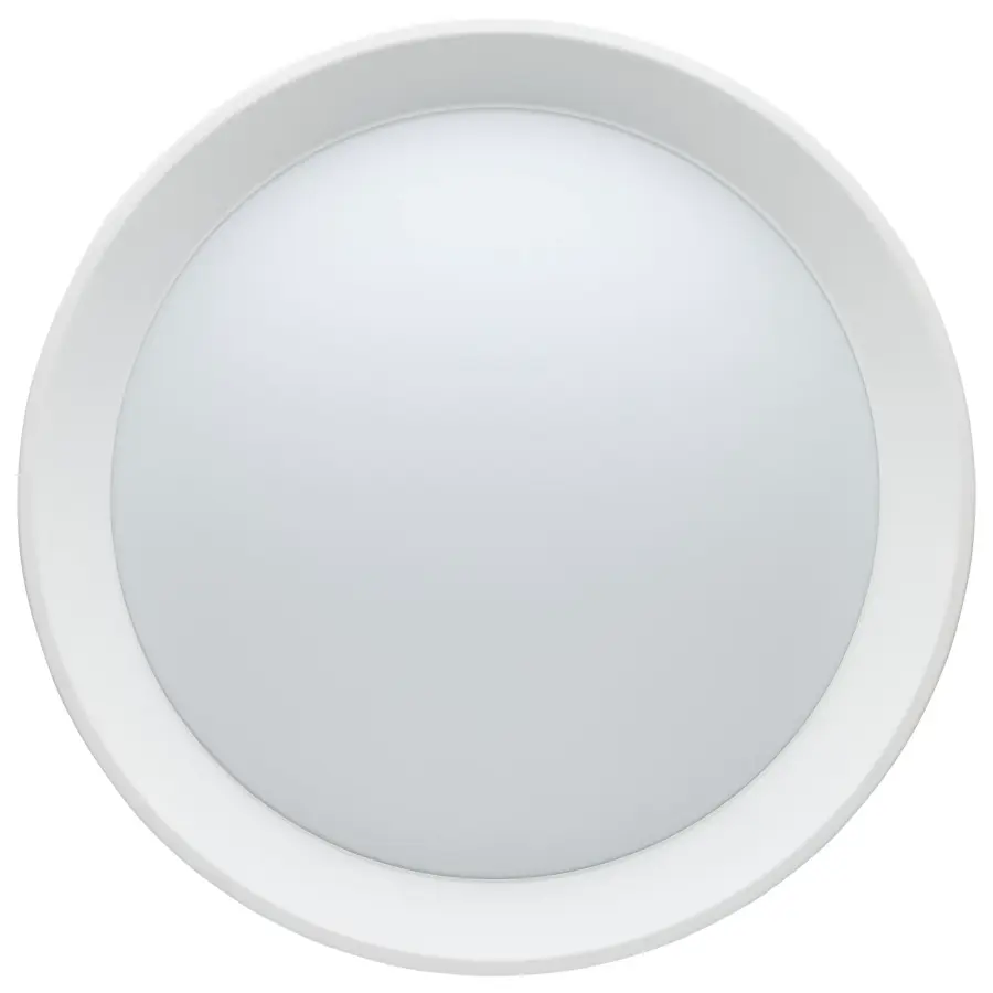 Selene 13" LED Flush Mount with Halo Accent - Image 7