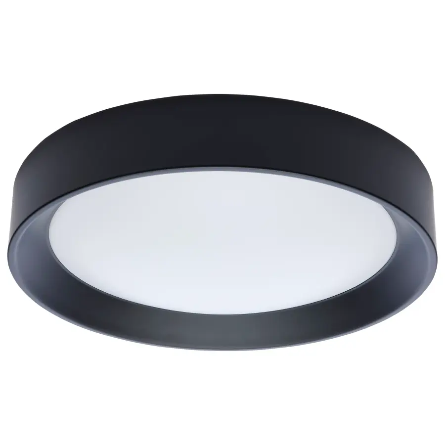 Selene 13" LED Flush Mount with Halo Accent - Image 1