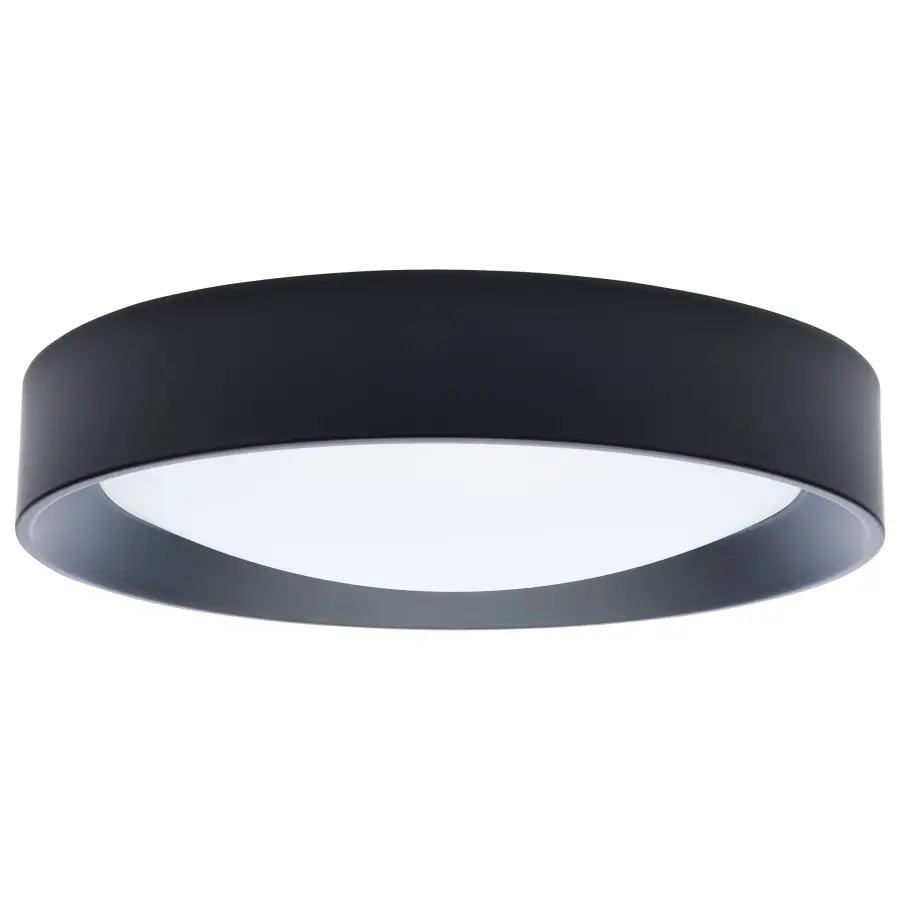 Selene 13" LED Flush Mount with Halo Accent - Image 3