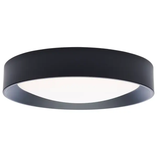 Selene 13" LED Flush Mount with Halo Accent - Image 4