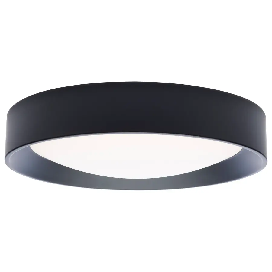 Selene 13" LED Flush Mount with Halo Accent - Image 4