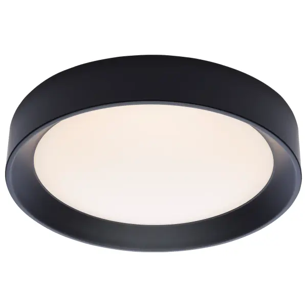 Selene 13" LED Flush Mount with Halo Accent - Image 6