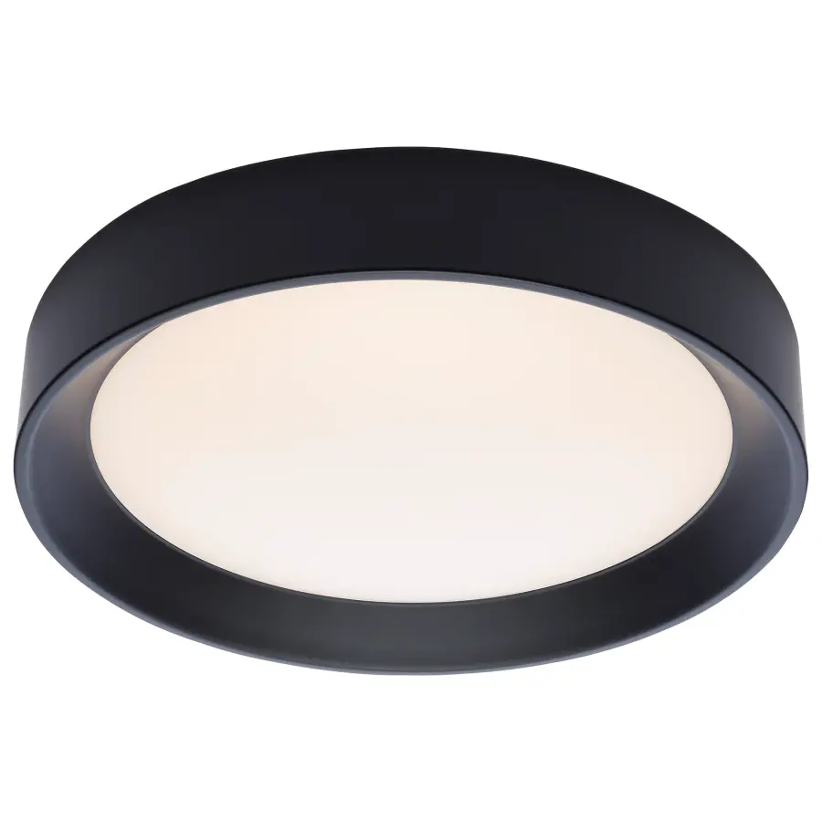 Selene 13" LED Flush Mount with Halo Accent - Image 6