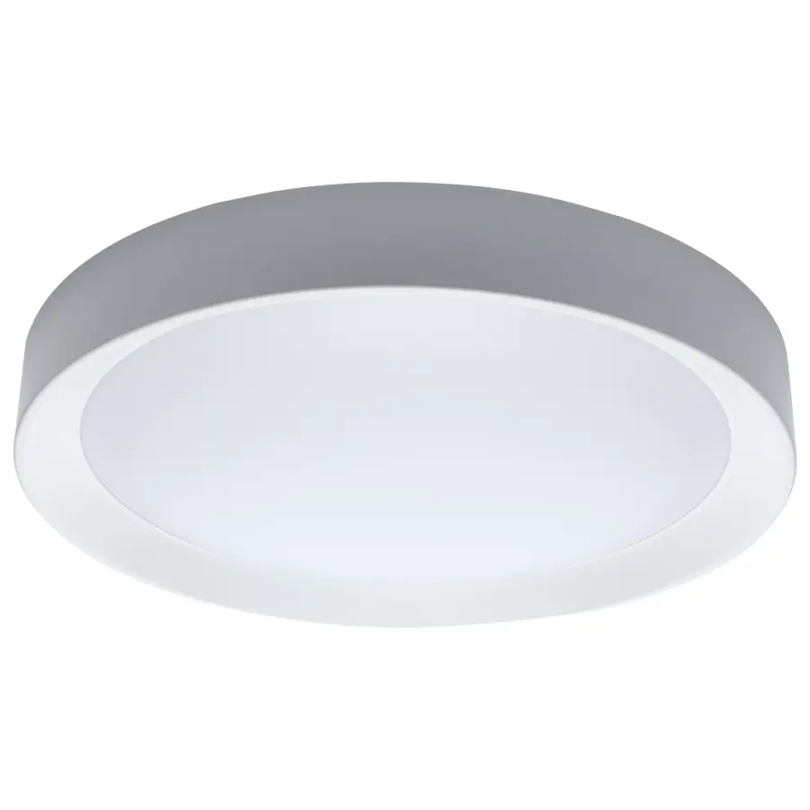 Selene 17" LED Flush Mount with Halo Accent - Image 1