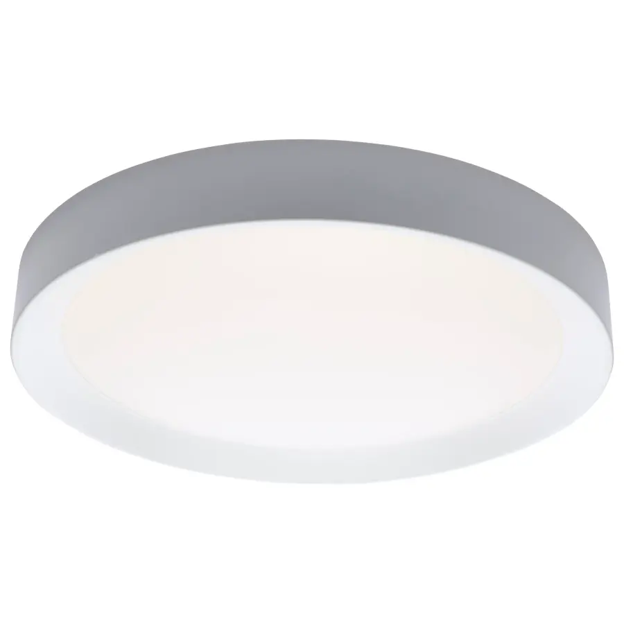 Selene 17" LED Flush Mount with Halo Accent - Image 2