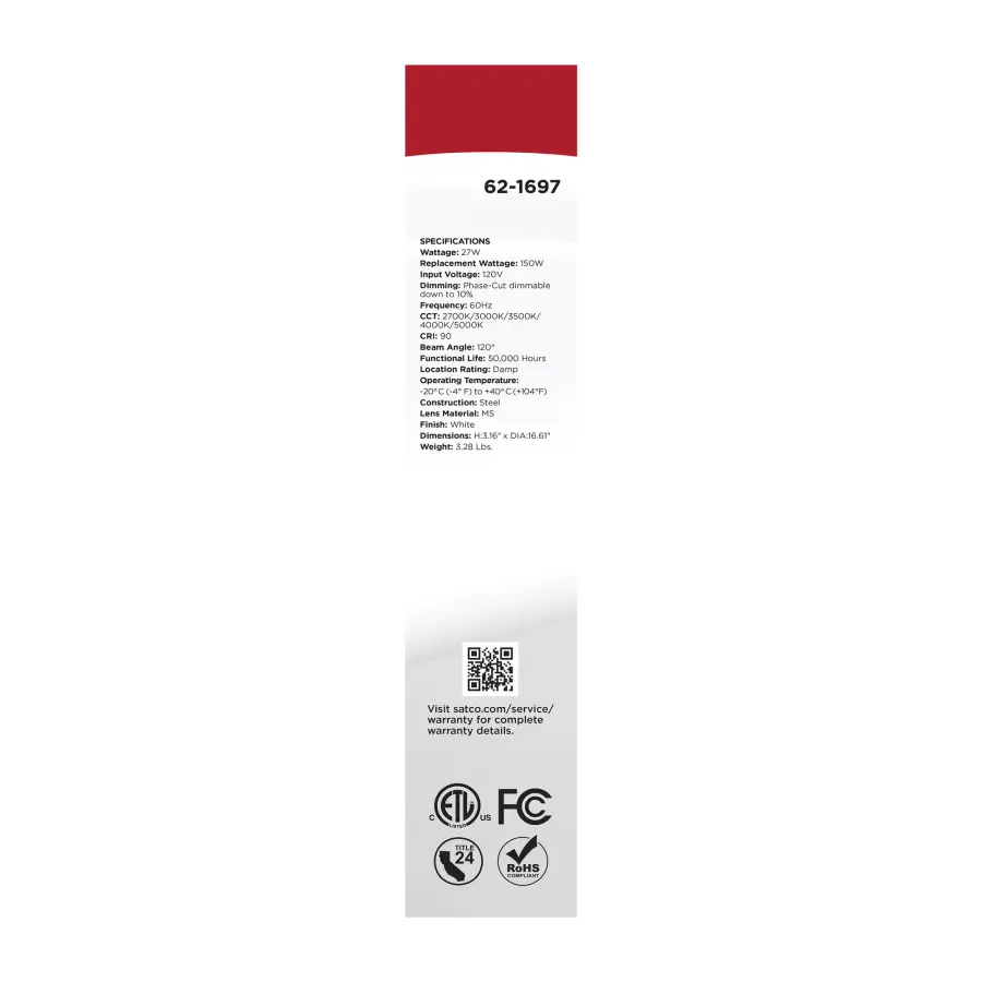 Selene 17" LED Flush Mount with Halo Accent - Image 14