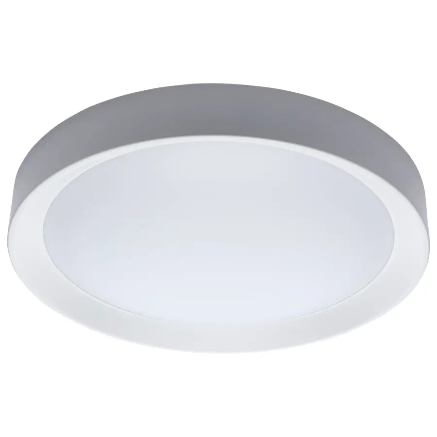 Selene 17" LED Flush Mount with Halo Accent - Image 3