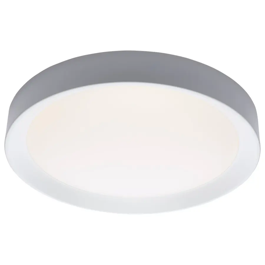 Selene 17" LED Flush Mount with Halo Accent - Image 4