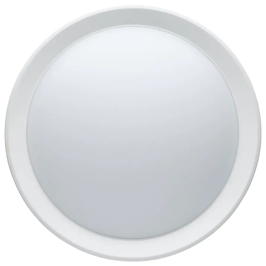 Selene 17" LED Flush Mount with Halo Accent - Image 7