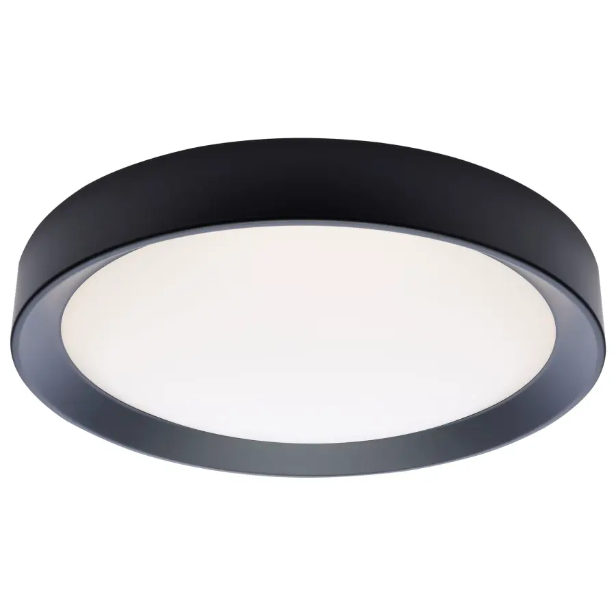 Selene 17" LED Flush Mount with Halo Accent - Image 2
