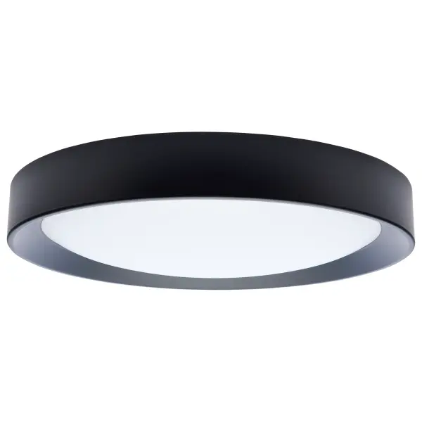 Selene 17" LED Flush Mount with Halo Accent - Image 3