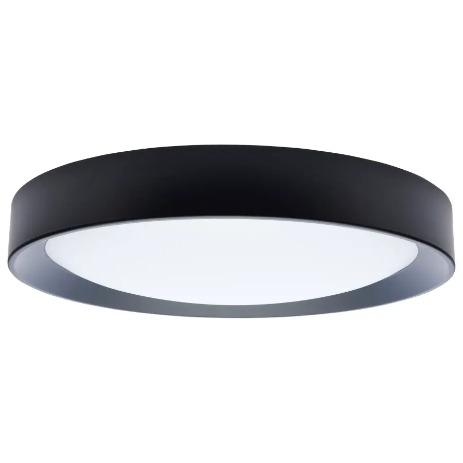 Selene 17" LED Flush Mount with Halo Accent - Image 3