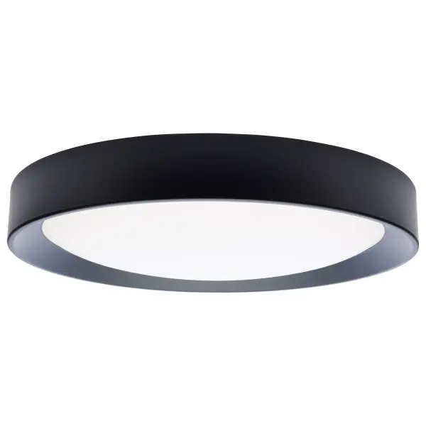 Selene 17" LED Flush Mount with Halo Accent - Image 4