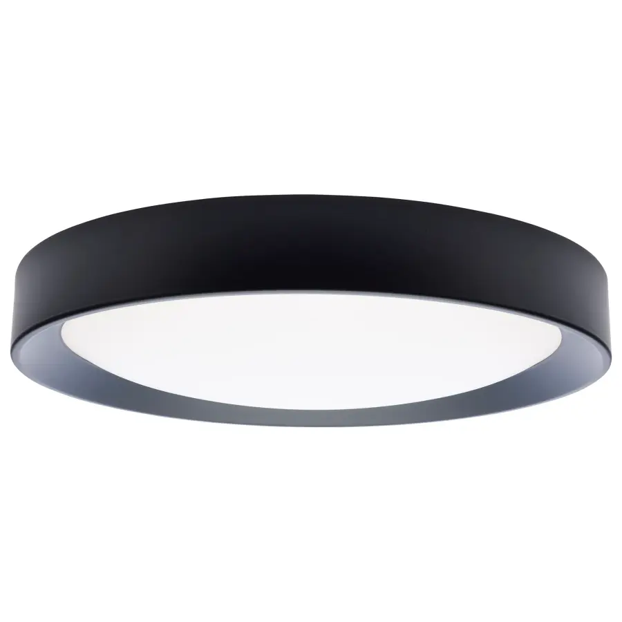 Selene 17" LED Flush Mount with Halo Accent - Image 4