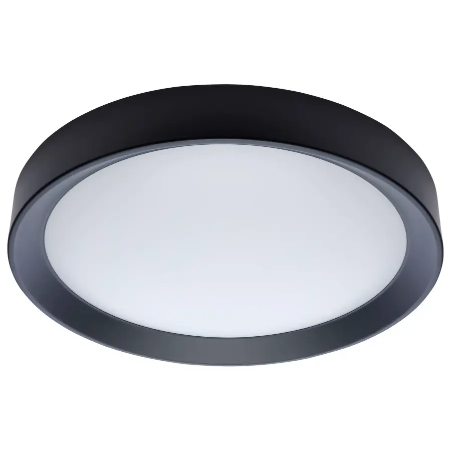 Selene 17" LED Flush Mount with Halo Accent - Image 5