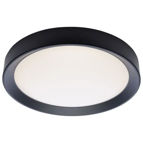 Selene 17" LED Flush Mount with Halo Accent - Image 6