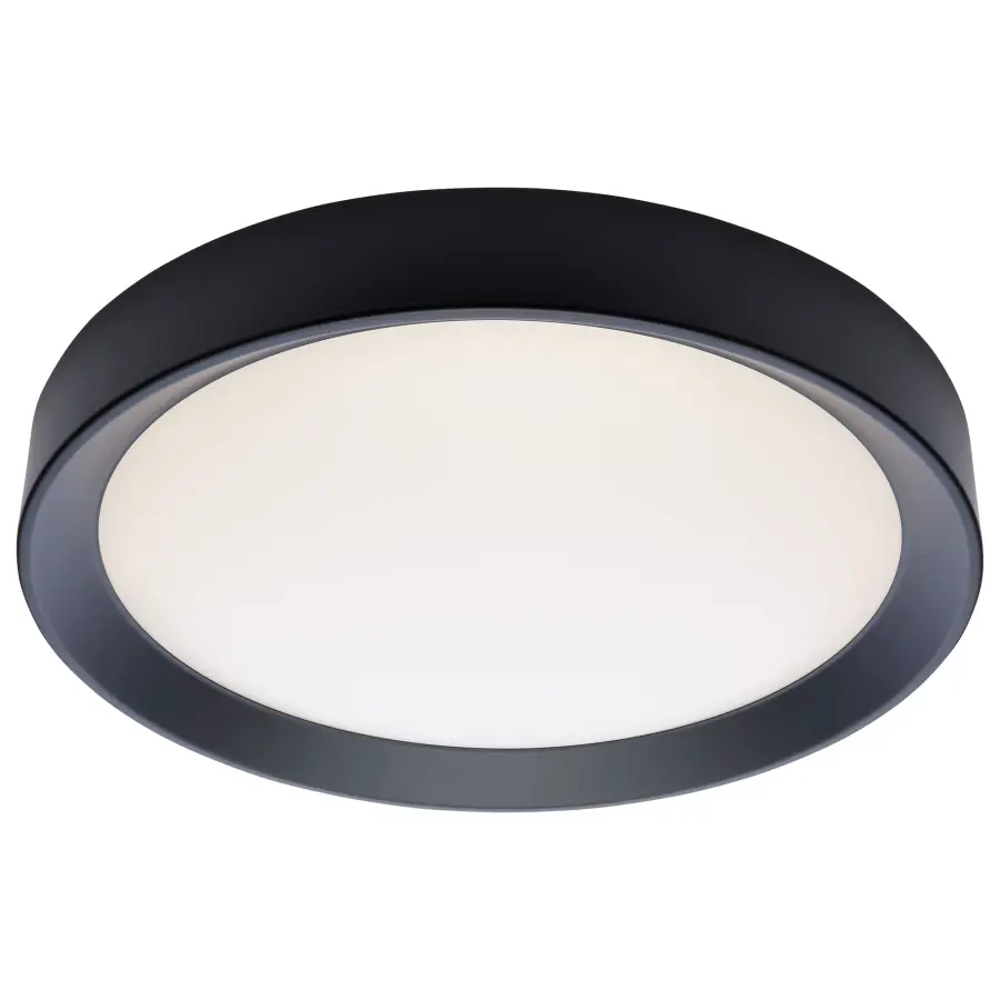Selene 17" LED Flush Mount with Halo Accent - Image 6